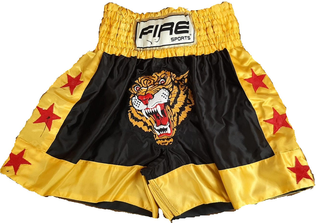 Short deportivo Fire Sports Kick Boxing Muay Thai Artes Marciales