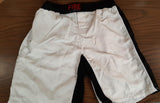 Short de MMA Fire Sports Varonil con rayas negras