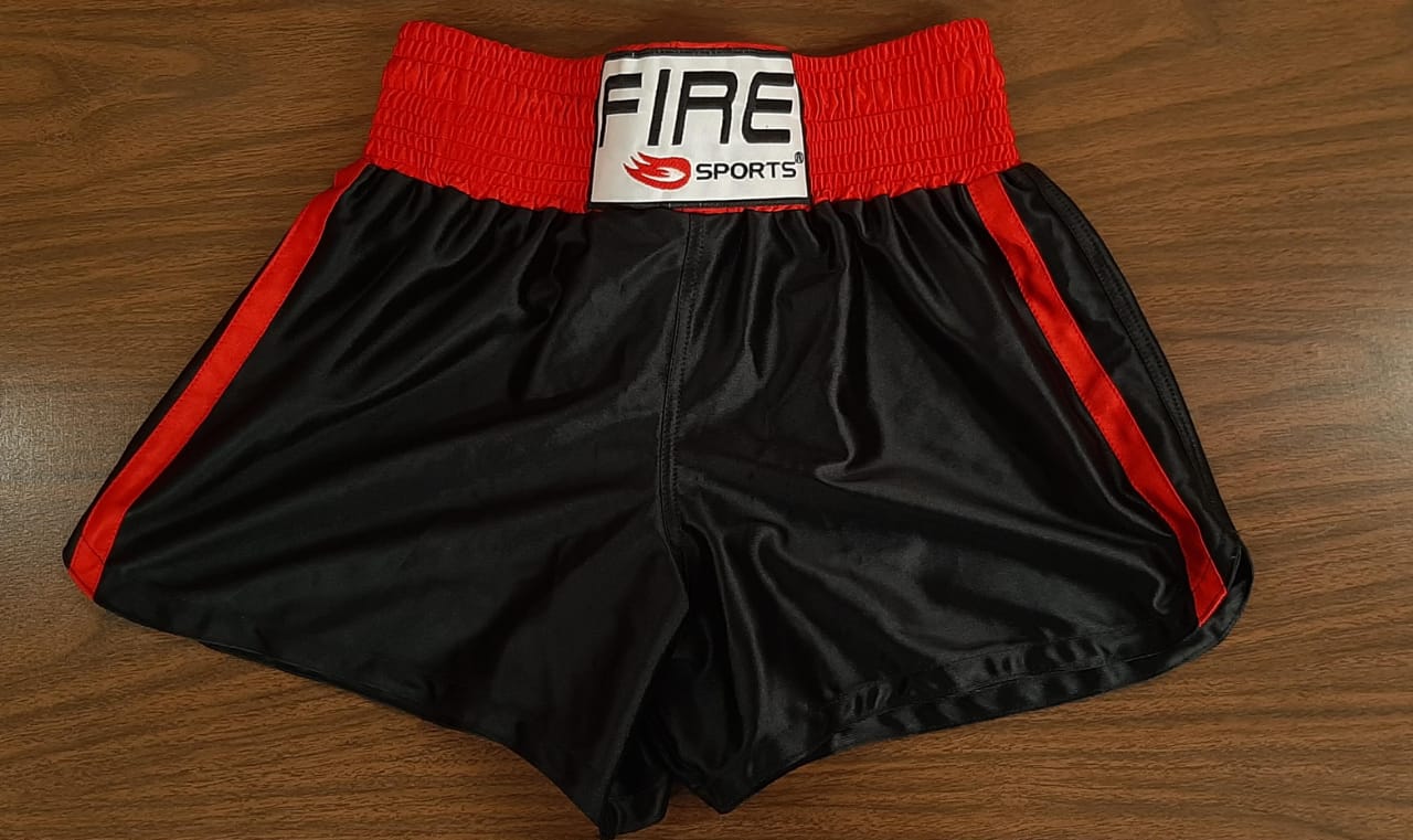 Short deportivo Fire Sports Kick Boxing Muay Thai Artes Marciales