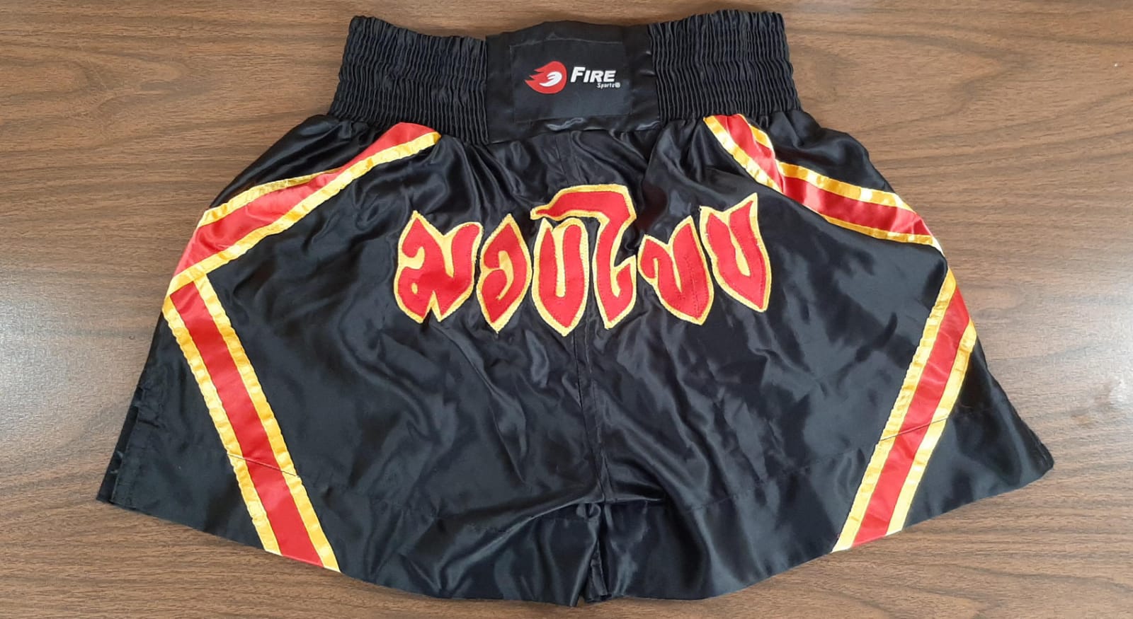 Short deportivo Fire Sports Kick Boxing Muay Thai Artes Marciales