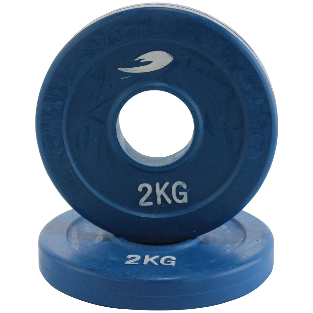 Par de Discos Olimpicos para entrenamientos de Halterofilia