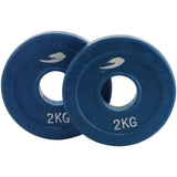 Par de Discos Olimpicos para entrenamientos de Halterofilia