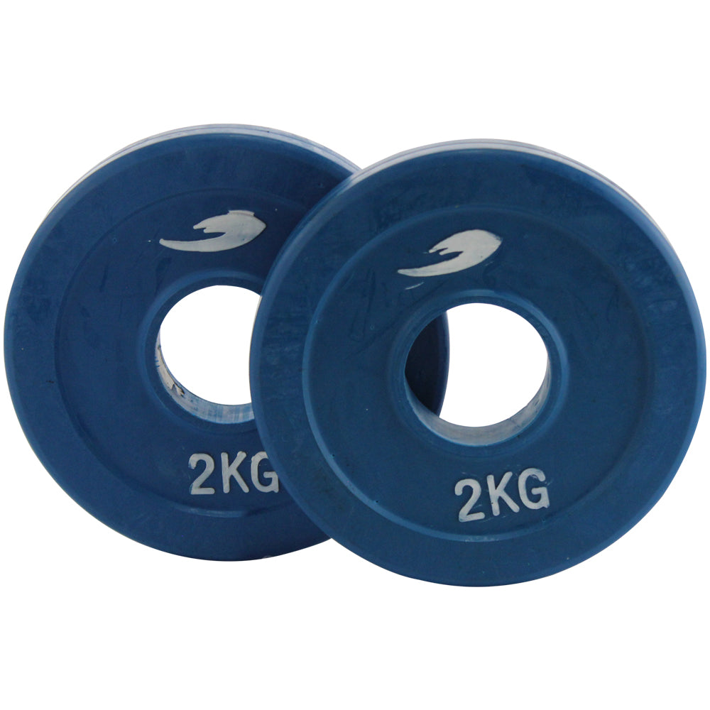 Par de Discos Olimpicos para entrenamientos de Halterofilia