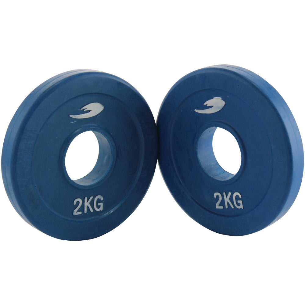 Par de Discos Olimpicos para entrenamientos de Halterofilia