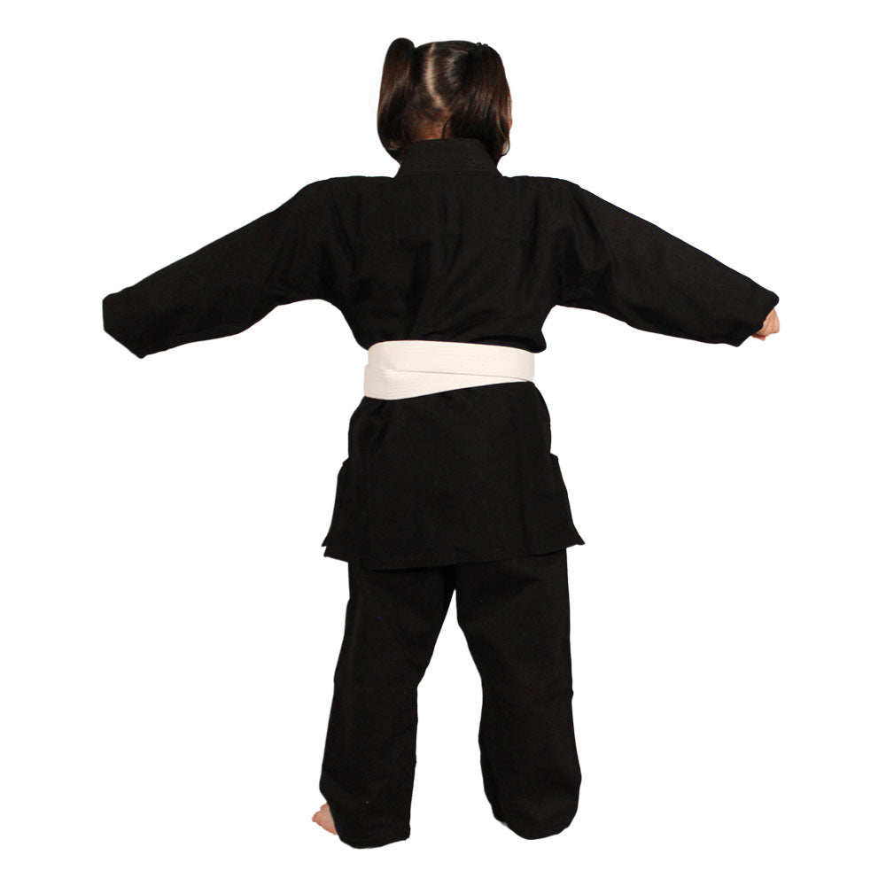 Gi Kimono Single Weave BJJ Infantil 350gr