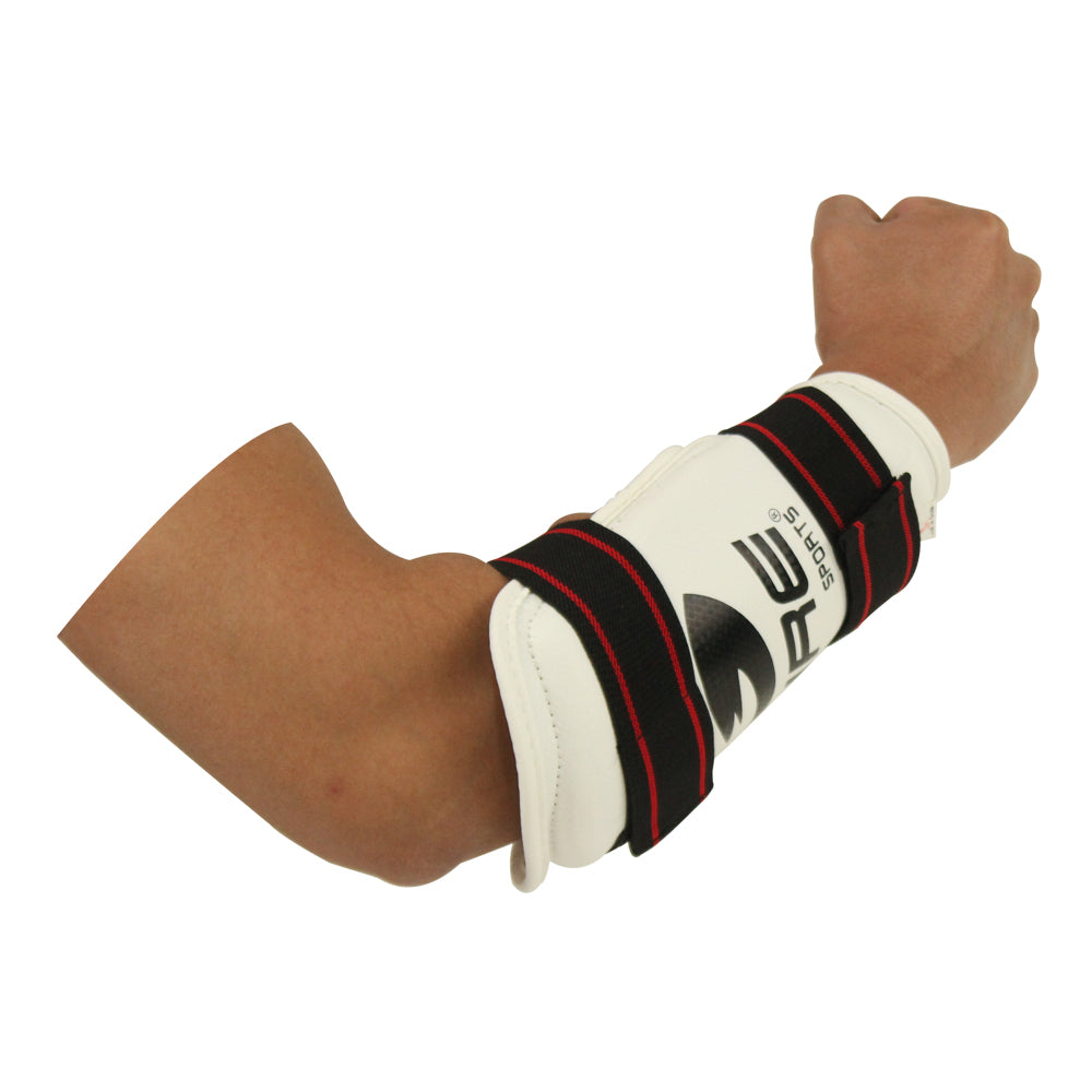 Par de antebraceras para Taekwondo o Artes Marciales