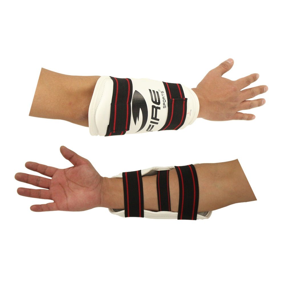 Par de antebraceras para Taekwondo o Artes Marciales