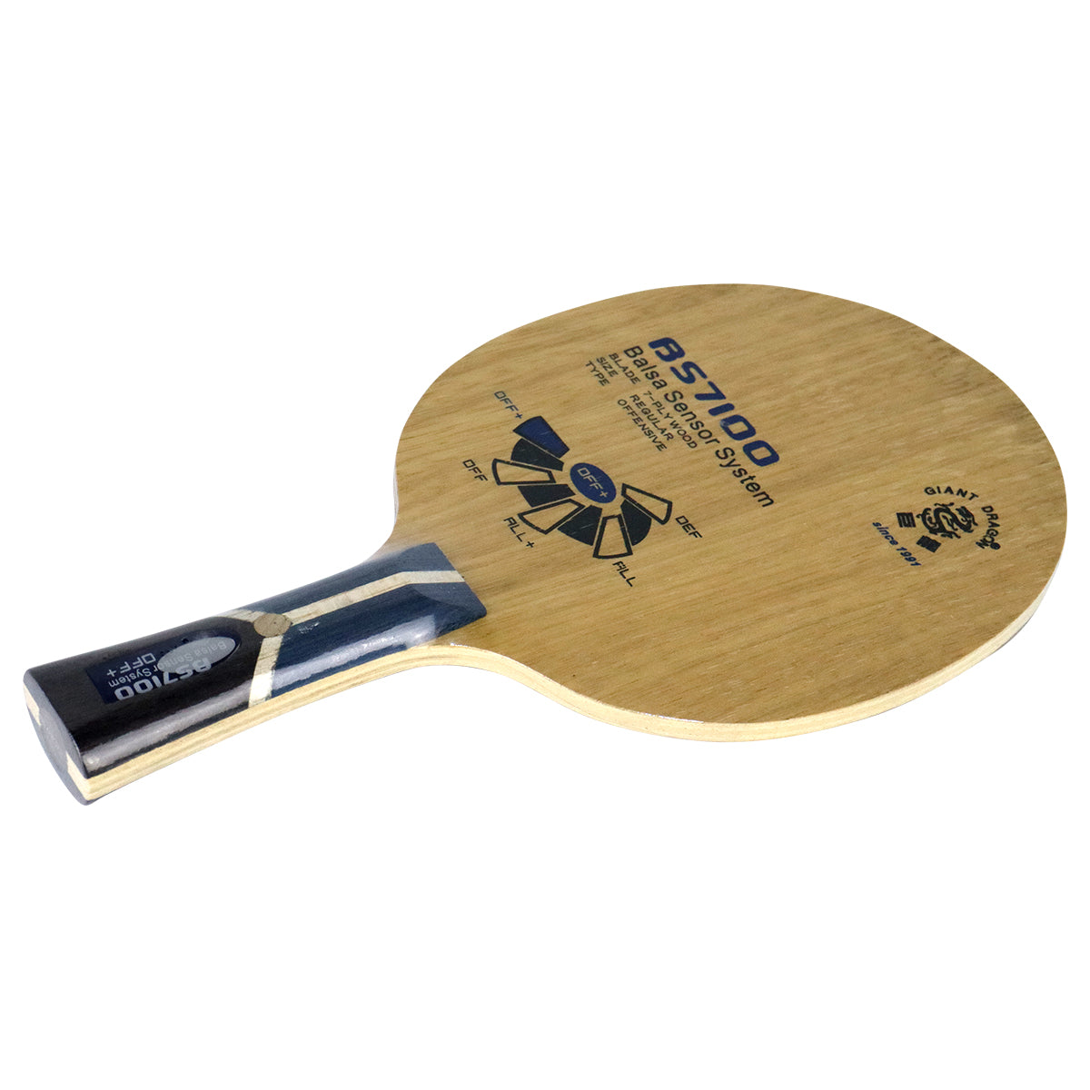 Raqueta BS7100 Giant Dragon para tenis de mesa