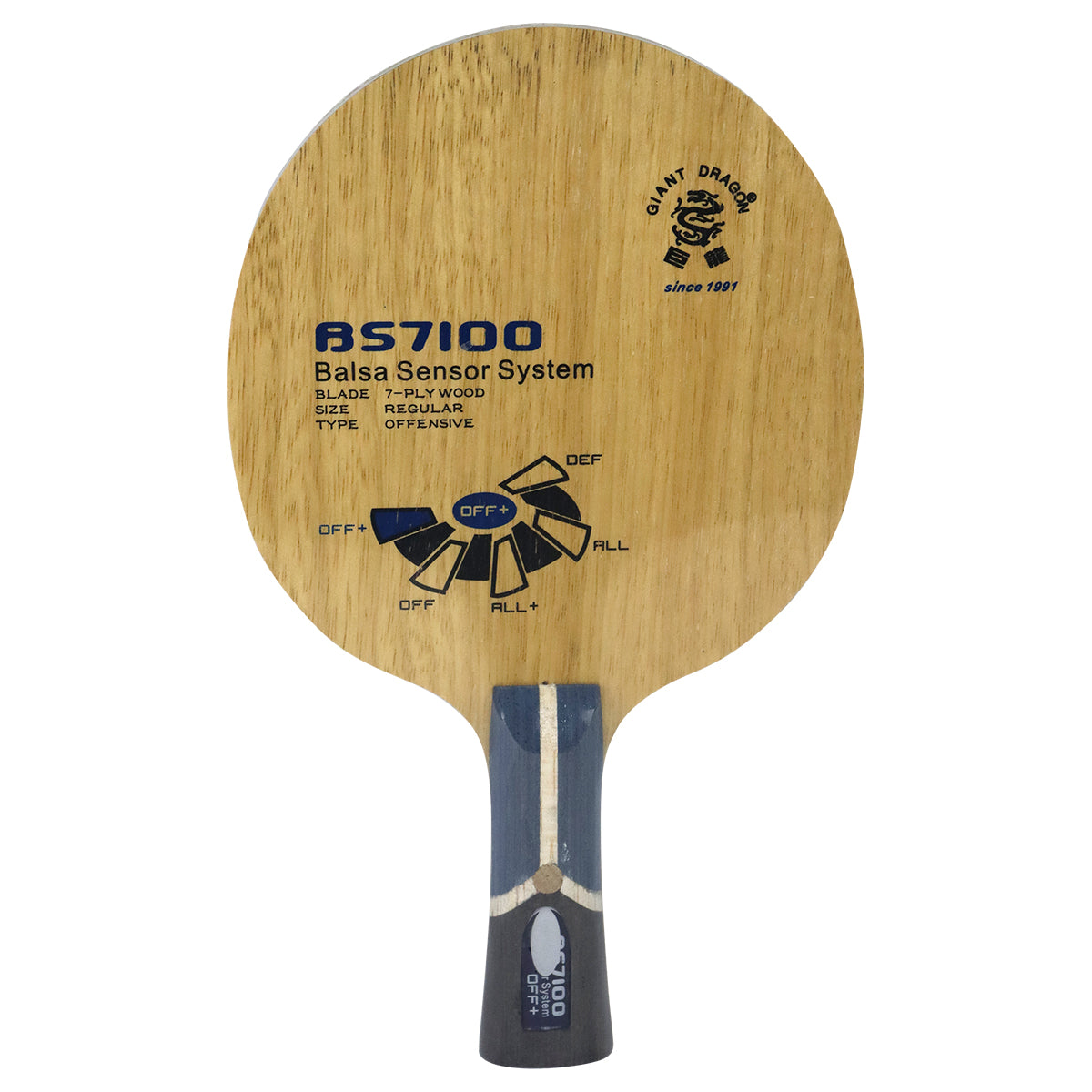 Raqueta BS7100 Giant Dragon para tenis de mesa