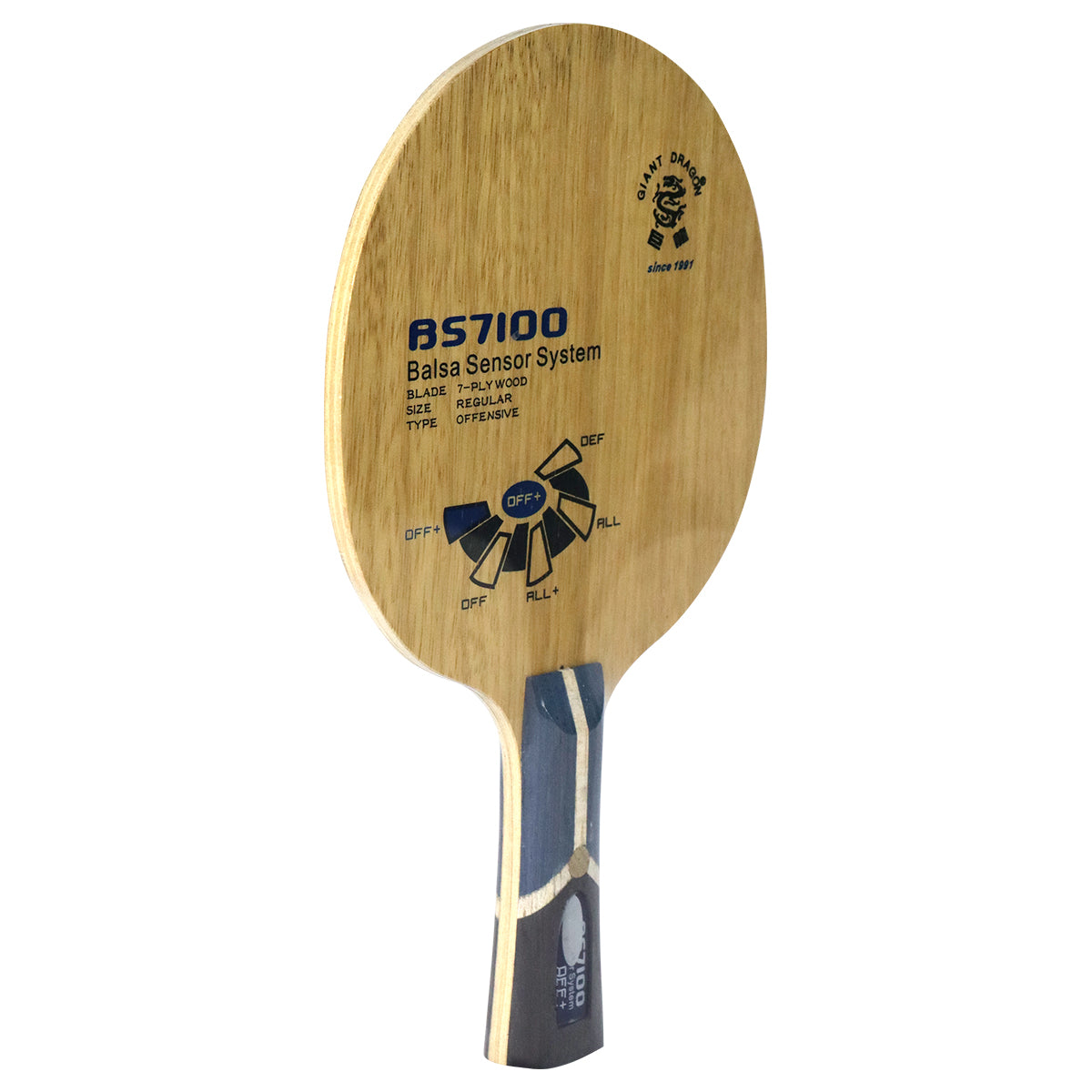 Raqueta BS7100 Giant Dragon para tenis de mesa