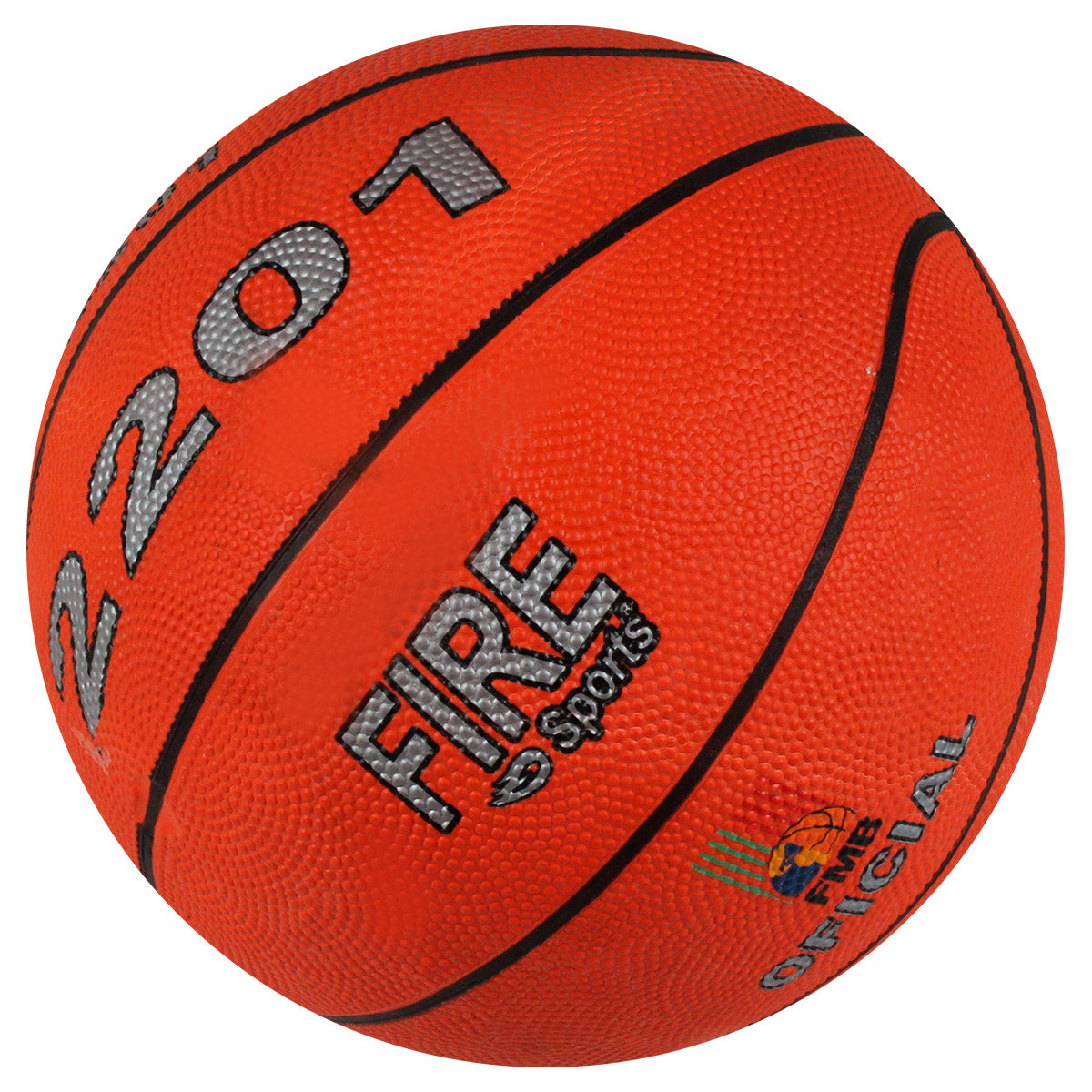 Balon de Baloncesto o Basquetbol Fire Sports de Hule