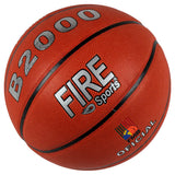 Balon de Baloncesto o Basquetbol Fire Sports, Piel B2000