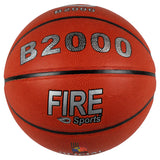 Balon de Baloncesto o Basquetbol Fire Sports, Piel B2000
