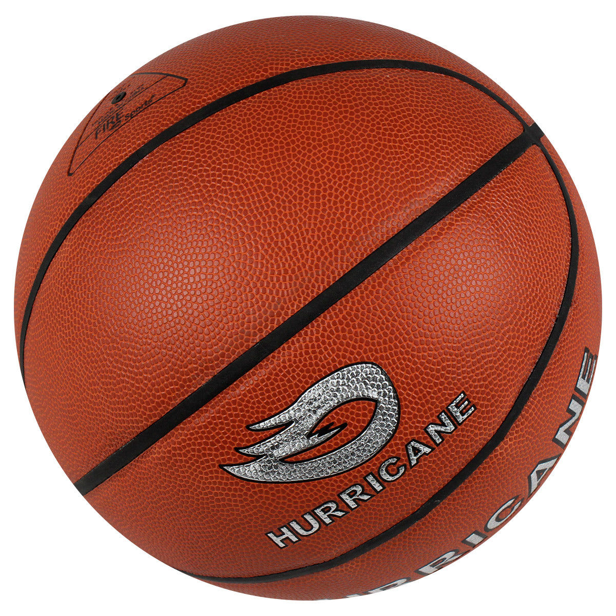Balon de Baloncesto o Basquetbol Fire Sports, Piel sintetitca Hurricane
