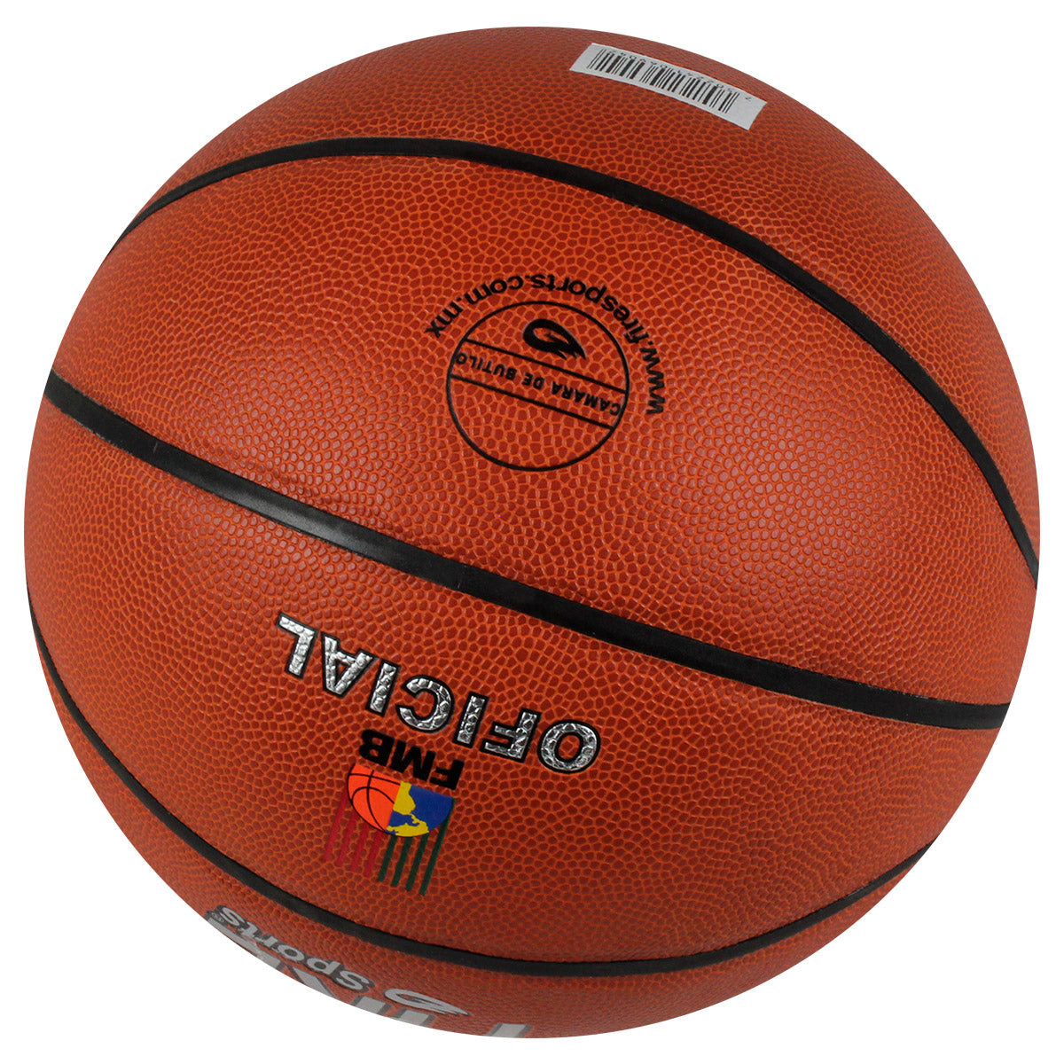 Balon de Baloncesto o Basquetbol Fire Sports, Piel sintetitca Hurricane