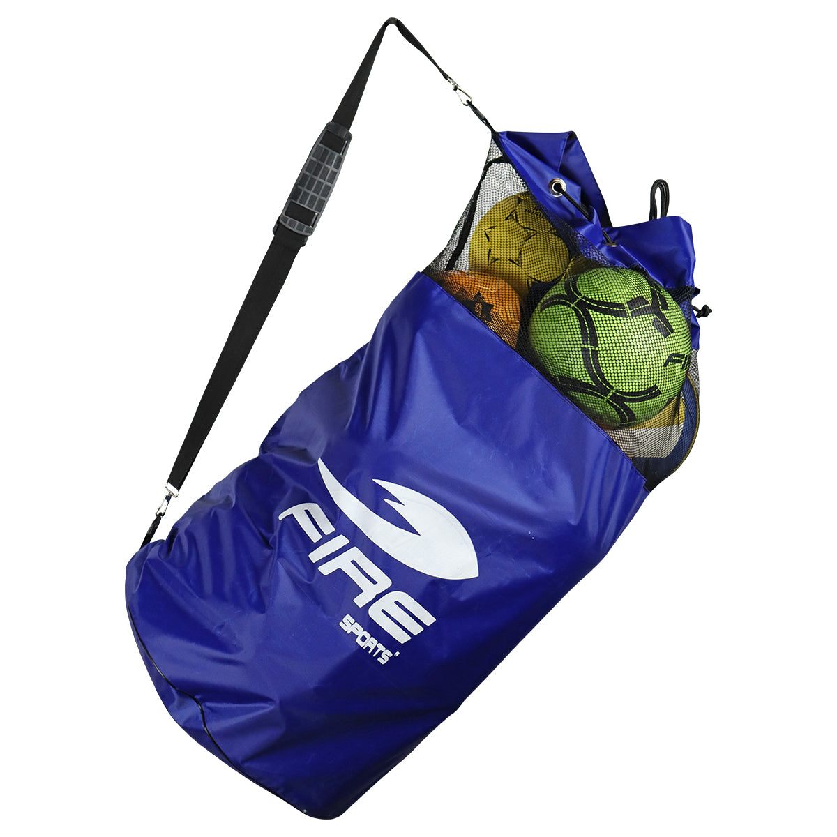 Maleta Balonera Vertical o Bolsa para 12 a 15 balones Fire Sports