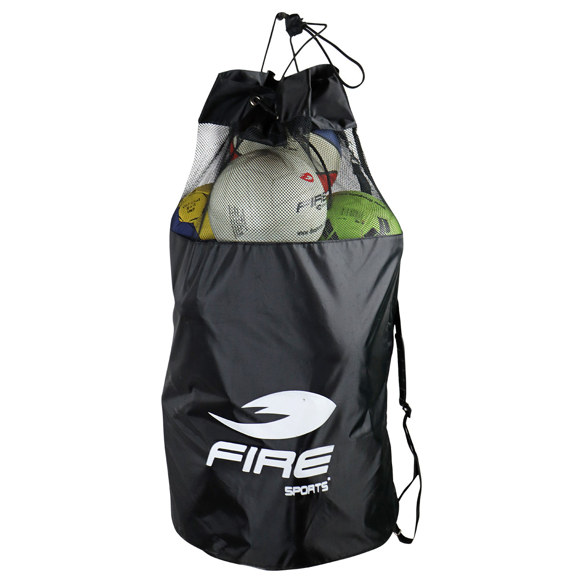 Maleta Balonera Vertical o Bolsa para 12 a 15 balones Fire Sports