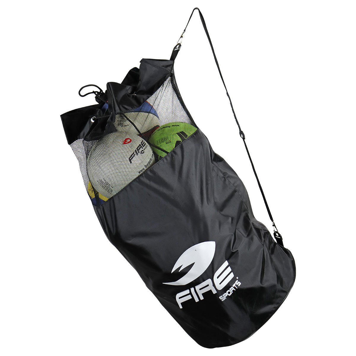 Maleta Balonera Vertical o Bolsa para 12 a 15 balones Fire Sports