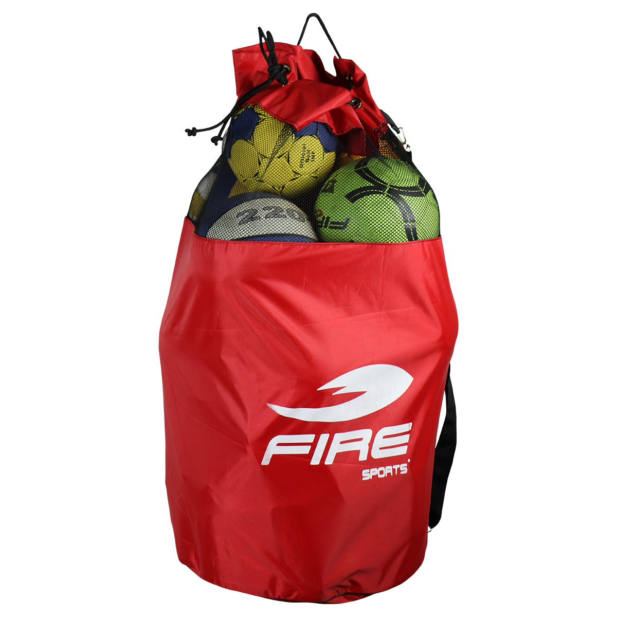Maleta Balonera Vertical o Bolsa para 12 a 15 balones Fire Sports