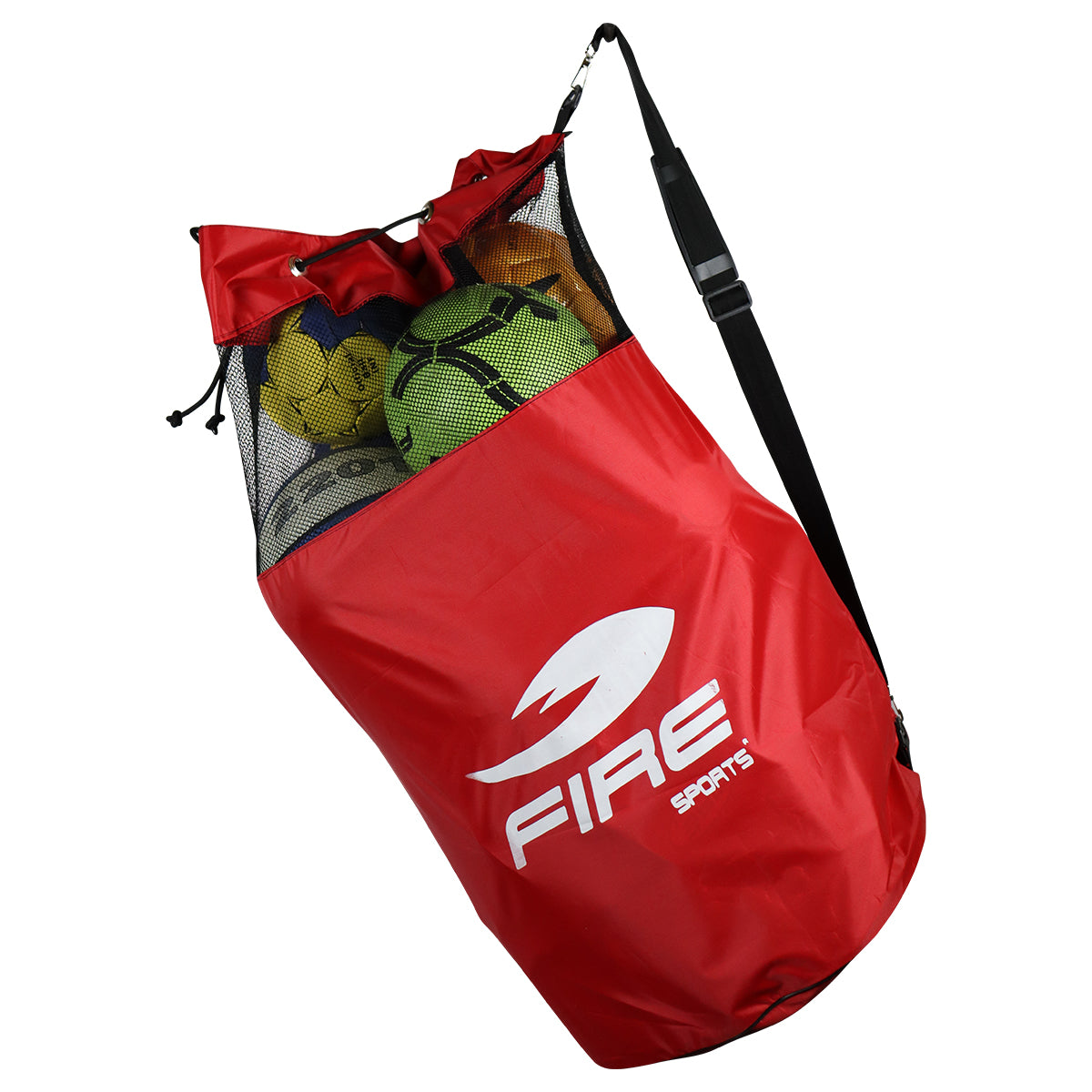Maleta Balonera Vertical o Bolsa para 12 a 15 balones Fire Sports