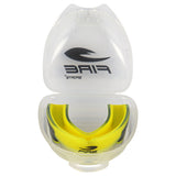 Protector bucal Fire Sports bicolor moldeable para box y artes marciales