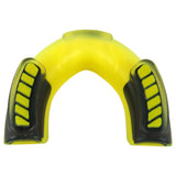Protector bucal Fire Sports bicolor moldeable para box y artes marciales