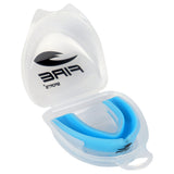 Protector bucal Fire Sports bicolor moldeable para box y artes marciales