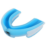 Protector bucal Fire Sports bicolor moldeable para box y artes marciales