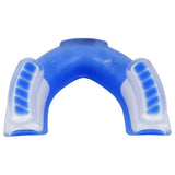 Protector bucal Fire Sports bicolor moldeable para box y artes marciales