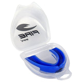 Protector bucal Fire Sports bicolor moldeable para box y artes marciales