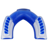 Protector bucal Fire Sports bicolor moldeable para box y artes marciales
