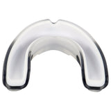Protector bucal Fire Sports bicolor moldeable para box y artes marciales