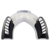 Protector bucal Fire Sports bicolor moldeable para box y artes marciales