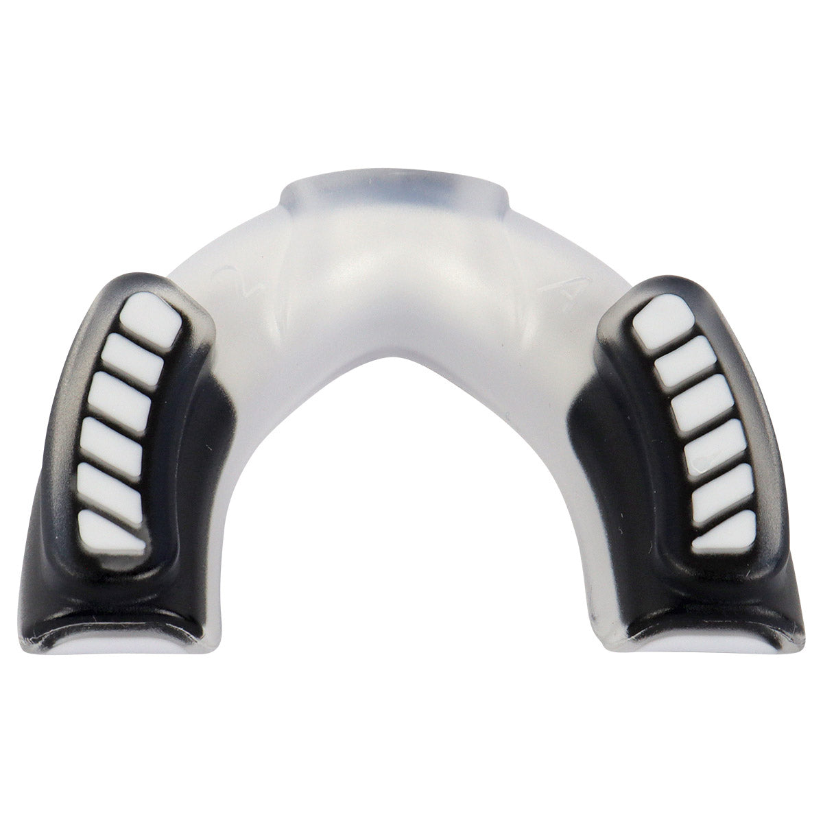 Protector bucal Fire Sports bicolor moldeable para box y artes marciales.