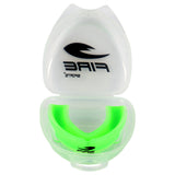 Protector bucal Fire Sports bicolor moldeable para box y artes marciales