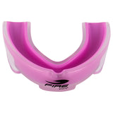 Protector bucal Fire Sports bicolor moldeable para box y artes marciales