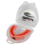 Protector bucal Fire Sports bicolor moldeable para box y artes marciales