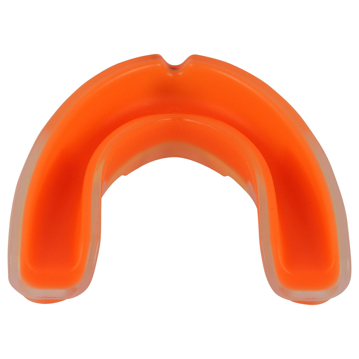 Protector bucal Fire Sports bicolor moldeable para box y artes marciales.