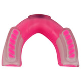 Protector bucal Fire Sports bicolor moldeable para box y artes marciales