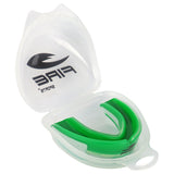 Protector bucal Fire Sports bicolor moldeable para box y artes marciales