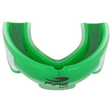 Protector bucal Fire Sports bicolor moldeable para box y artes marciales