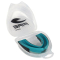 Protector bucal Fire Sports bicolor moldeable para box y artes marciales.