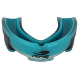 Protector bucal Fire Sports bicolor moldeable para box y artes marciales