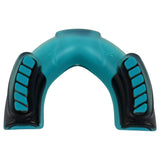 Protector bucal Fire Sports bicolor moldeable para box y artes marciales