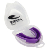 Protector bucal Fire Sports bicolor moldeable para box y artes marciales