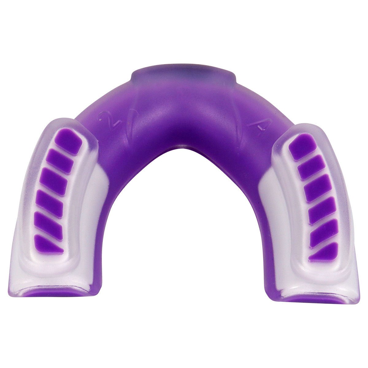 Protector bucal Fire Sports bicolor moldeable para box y artes marciales.