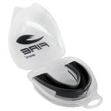 Protector bucal Fire Sports bicolor moldeable para box y artes marciales