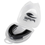 Protector bucal Fire Sports bicolor moldeable para box y artes marciales