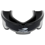 Protector bucal Fire Sports bicolor moldeable para box y artes marciales