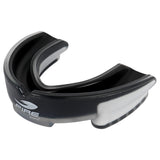 Protector bucal Fire Sports bicolor moldeable para box y artes marciales
